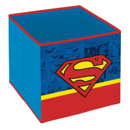 Cube de rangement - Superman - 31x31x31 cm