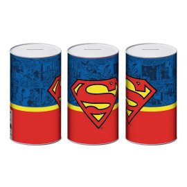 Tirelire - Superman - Taille L - 10x10x17.5 cm