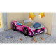 Lit + Matelas - Lit Enfant Sweet Car - F1 - 140 x 70 cm