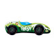 Lit + Matelas - Lit Enfant Fresh Car - F1 - 140 x 70 cm