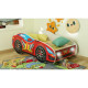 Lit LED + Matelas - Lit Enfant Top Car - Racing Car - 140 x 70 cm