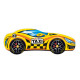 Lit + Matelas - Lit Enfant Taxi - Racing Car - 140 x 70 cm