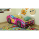 Lit + Matelas - Lit Enfant Sweet Car - Racing Car - 140 x 70 cm