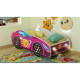 Lit LED + Matelas - Lit Enfant Sweet Car - Racing Car - 140 x 70 cm