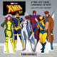 Figurine en carton – Wolverine - X-Men - Hauteur 166 cm