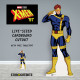 Figurine en carton – Cyclope - X-Men - Hauteur 183 cm