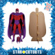 Figurine en carton – Magneto - X-Men - Hauteur 181 cm