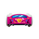 Lit LED + Matelas - Lit Enfant Sweet Car - Racing Car - 160 x 80 cm