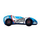 Lit + Matelas - Lit Enfant Race Car - F1 - 160 x 80 cm