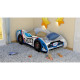Lit + Matelas - Lit Enfant Race Car - F1 - 160 x 80 cm