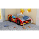 Lit + Matelas - Lit Enfant Top Car - F1 - 160 x 80 cm