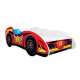 Lit + Matelas - Lit Enfant Top Car - F1 - 160 x 80 cm