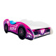 Lit + Matelas - Lit Enfant Sweet Car - F1 - 160 x 80 cm