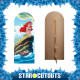 Figurine en carton Backdrop – Ariel La Petite Sirène - Hauteur 194 cm