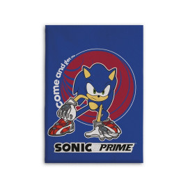 Couverture Sonic Prime - Bleue