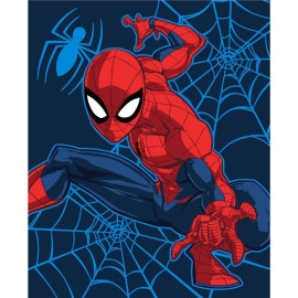 Couverture Spiderman - Rouge et Bleue