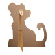 Figurine en carton – Simba - Le Roi Lion - Hauteur 84 cm