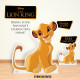 Figurine en carton – Simba - Le Roi Lion - Hauteur 84 cm