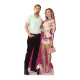 Figurine en carton du film Barbie - Margot Robbie et Ryan Gosling Hauteur 185 cm