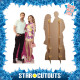 Figurine en carton du film Barbie - Margot Robbie et Ryan Gosling Hauteur 185 cm