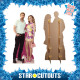 Figurine en carton taille réelle – Margot Robbie et Ryan Gosling – Barbie - Hauteur 185 cm