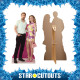 Figurine en carton taille réelle – Margot Robbie et Ryan Gosling – Barbie - Hauteur 92 cm