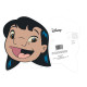 Masque en carton - Lilo - Lilo et Stitch - Taille A4