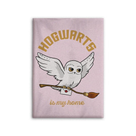 Couverture Harry Potter - "Hogwarts is my home" - Rose