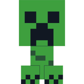 Coussin Forme Creeper - Minecraft