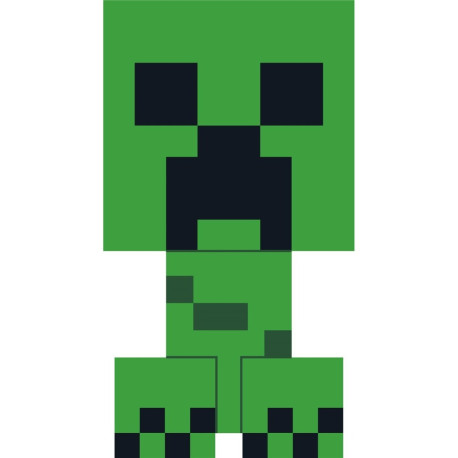 Coussin Forme Creeper - Minecraft