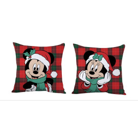 Coussin Disney Mickey - Noël