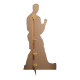 Figurine en carton taille réelle – Carlos Alcaraz – Joueur de Tennis Professionnel Espagnol - Hauteur 185 cm