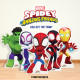 Figurine en carton – Spidey et ses amis extraordinaires - Spidey - Hauteur 90 cm