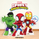 Figurine en carton – Spidey et ses amis extraordinaires - Spidey - Hauteur 90 cm