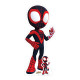 Figurine en carton Spin – Spidey et ses amis extraordinaires - Hauteur 92 cm