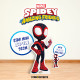 Figurine en carton Spin – Spidey et ses amis extraordinaires - Hauteur 92 cm