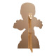 Figurine en carton Iron Man – Spidey et ses amis extraordinaires - Hauteur 95 cm
