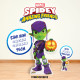 Figurine en carton Green Goblin – Spidey et ses amis extraordinaires - Hauteur 95 cm