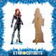 Figurine en carton Black Widow – Marvel Avengers - Hauteur 165 cm