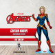 Figurine en carton Captain Marvel – Marvel Avengers - Hauteur 184 cm