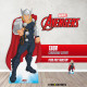 Figurine en carton Thor – Marvel Avengers - Hauteur 191 cm