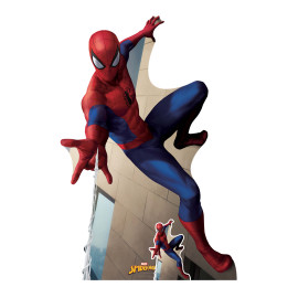 Figurine en carton Spiderman – Marvel Avengers - Hauteur 136 cm