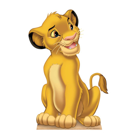Autocollant Mural Mufasa du Roi Lion de Disney