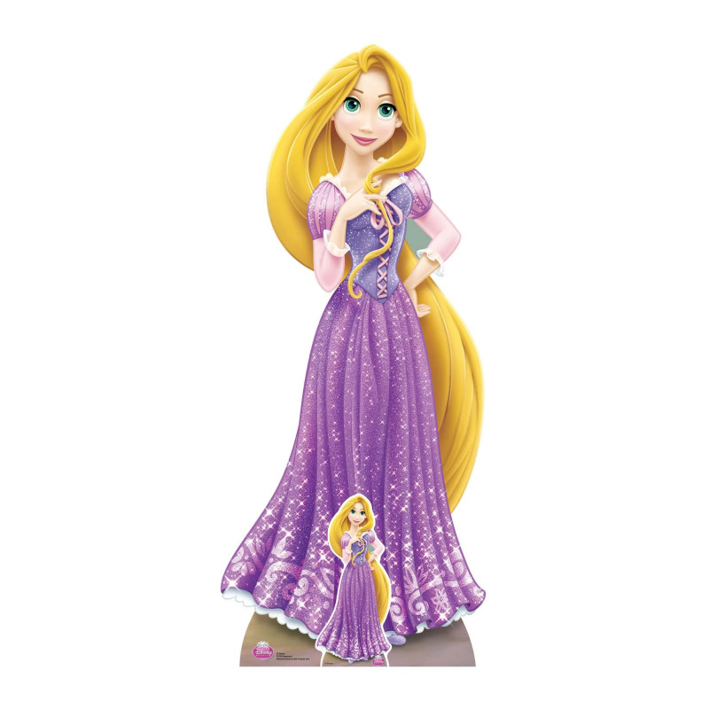 Figurine en carton taille réelle Disney Princesse Raiponce H 161