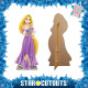 Figurine en carton taille réelle Disney Princesse Raiponce H 161 CM