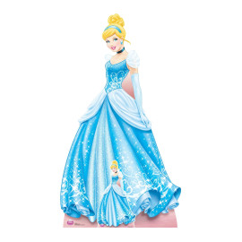 Figurine en carton taille réelle Disney Princesse Cendrillon H 176 CM