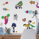 Stickers repositionnables Teen Titans Go ! - tous les personnages