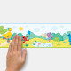 Frise auto-adhésive Sesame Street - 22.86 cm x 4.57 m