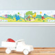 Frise auto-adhésive Sesame Street - 22.86 cm x 4.57 m