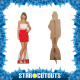 Figurine en carton taille reelle Taylor Swift 180cm